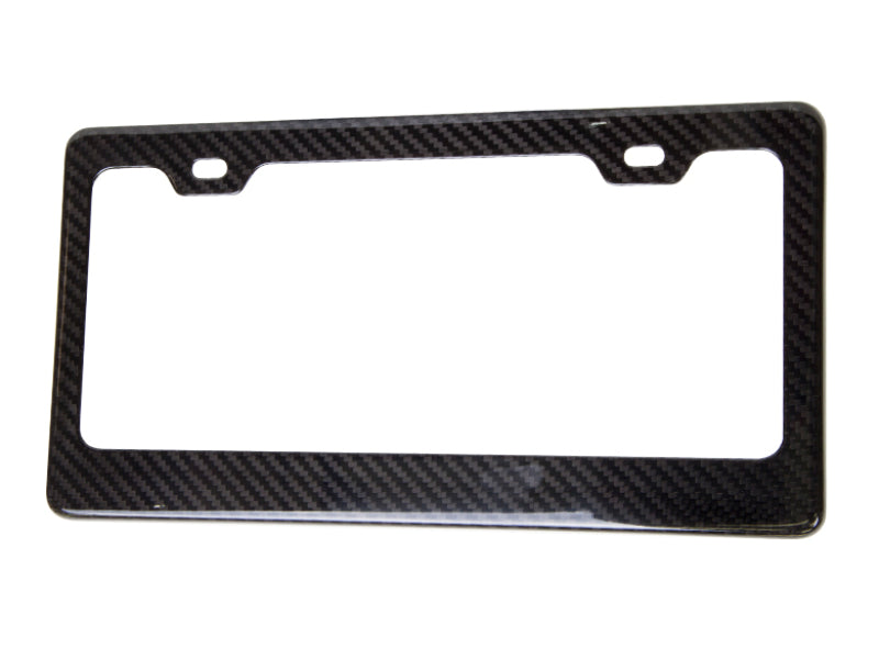 NRG License Plate Frame - Carbon Fiber