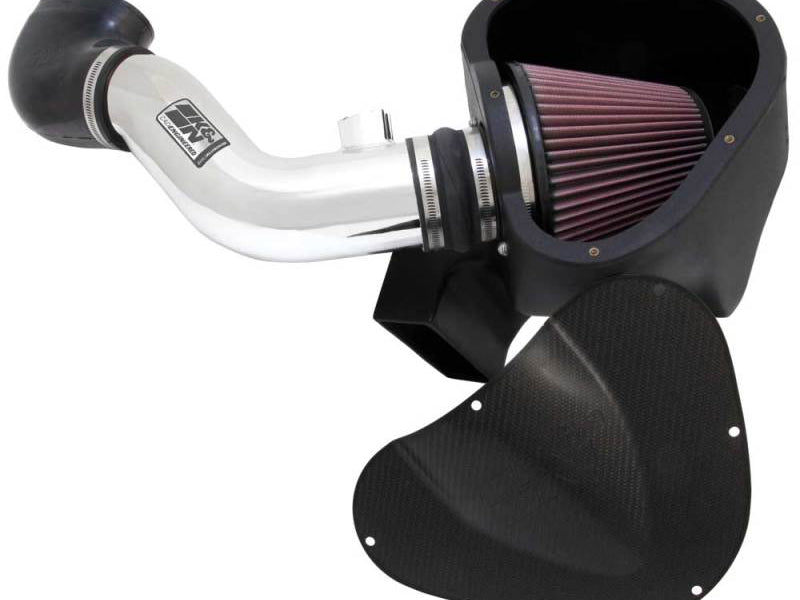 K&N 10 Ford Mustang GT 4.6L V8 Typhoon Cold Air Intake