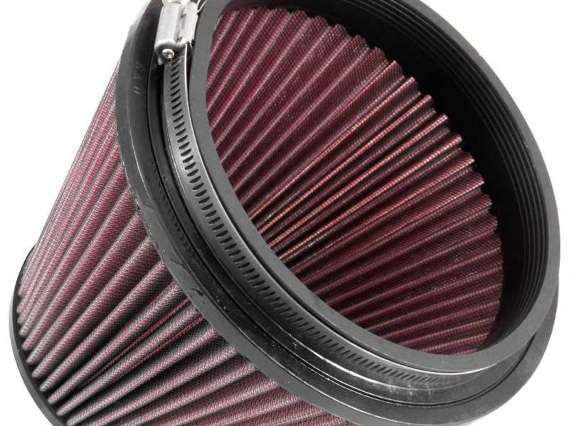 K&N Universal Clamp-On Air Filter 6in Flange / 7-1/2in Base / 4-1/2in Top / 6in Height