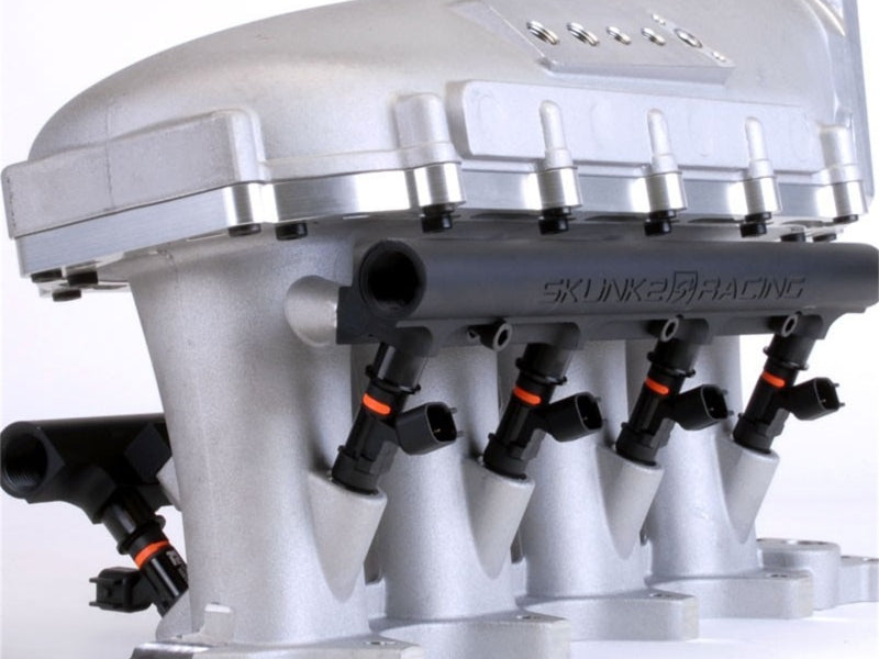 Skunk2 B Ultra Race Manifold Secondary Black High Volume Fuel Rails