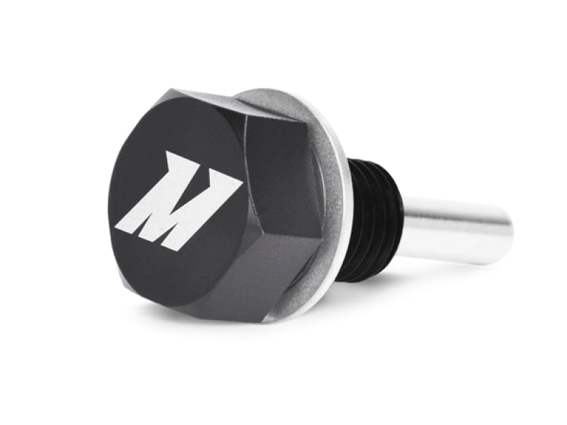 Mishimoto Magnetic Oil Drain Plug M12 x 1.5 Black