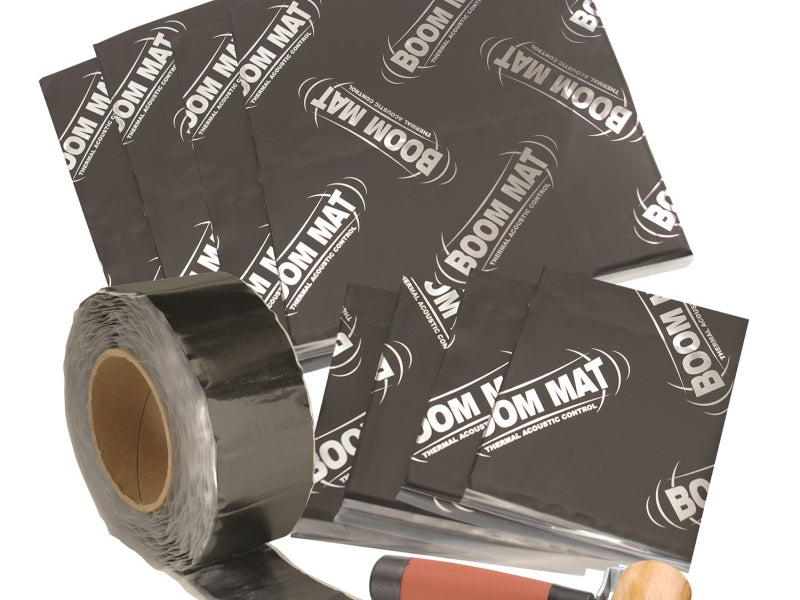 DEI 90-05 Mazda Miata NA & NB Interior Floor Vibration Damping Material Kit