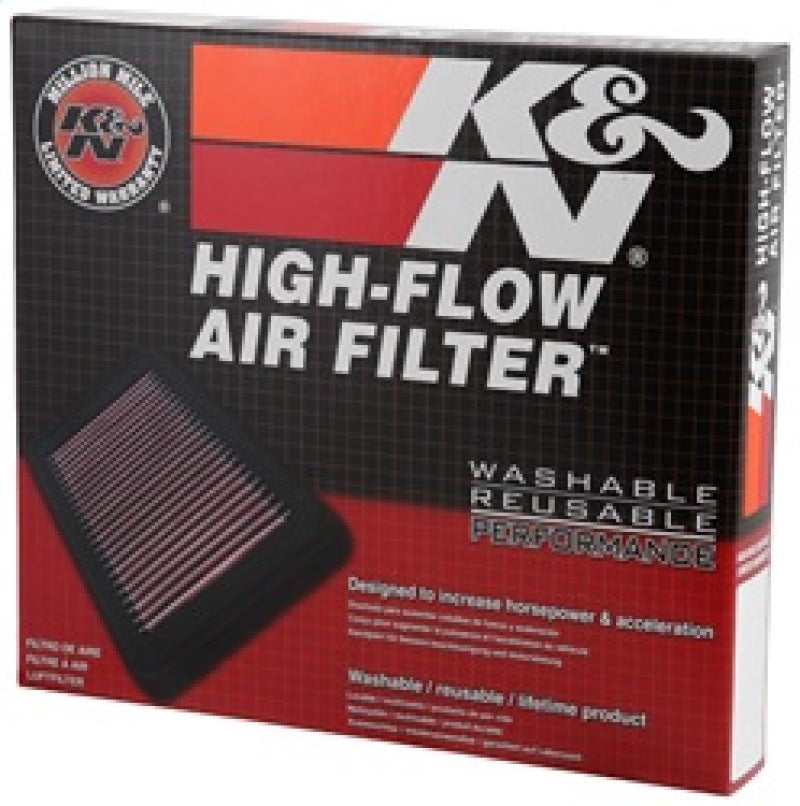 K&N 2019 BMW 330I L4-2.0L Turbo F/I/DSL Replacement Drop In Air Filter