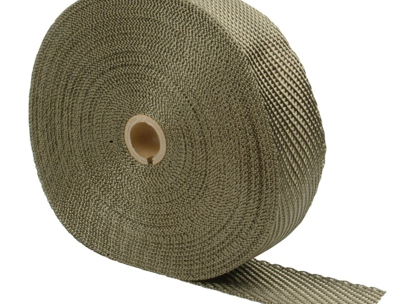 DEI Exhaust Wrap 1in x 100ft - Titanium