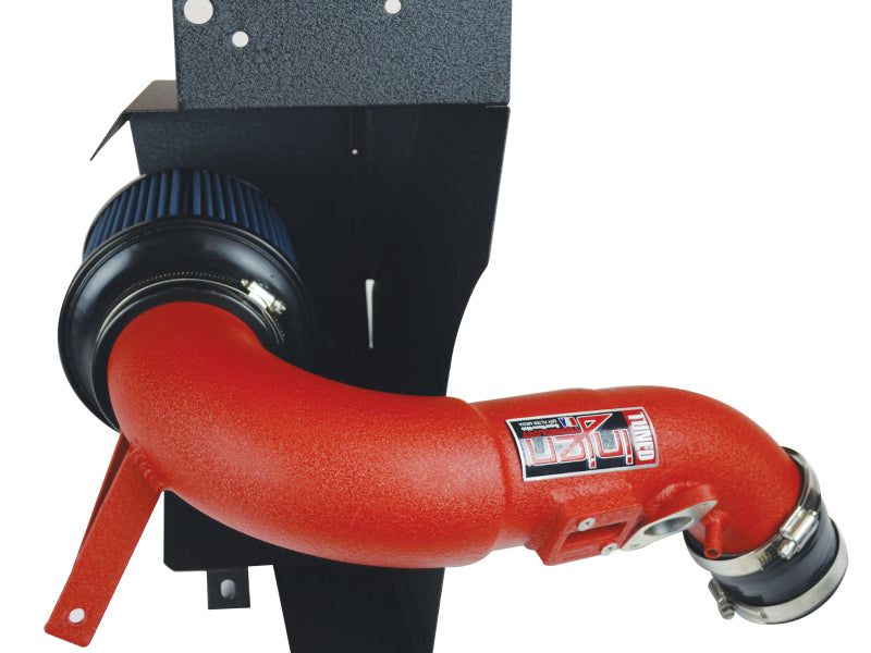 Injen 17-19 Honda Civic Type R 2.0T Wrinkle Red Short Ram Air Intake