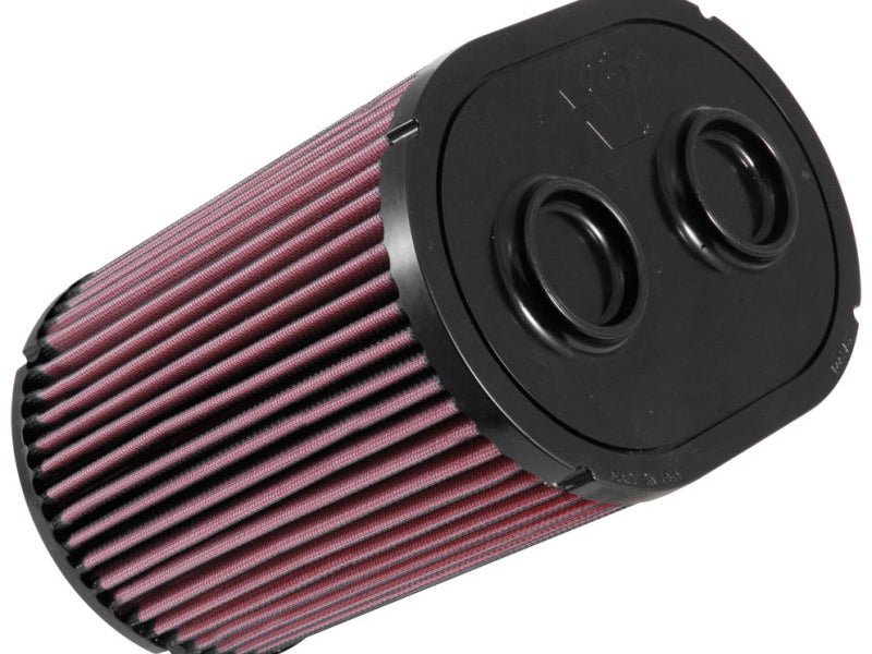 K&N 2017 Ford F250 Super Duty V8-6.7L DSL Replacement Drop In Air Filter