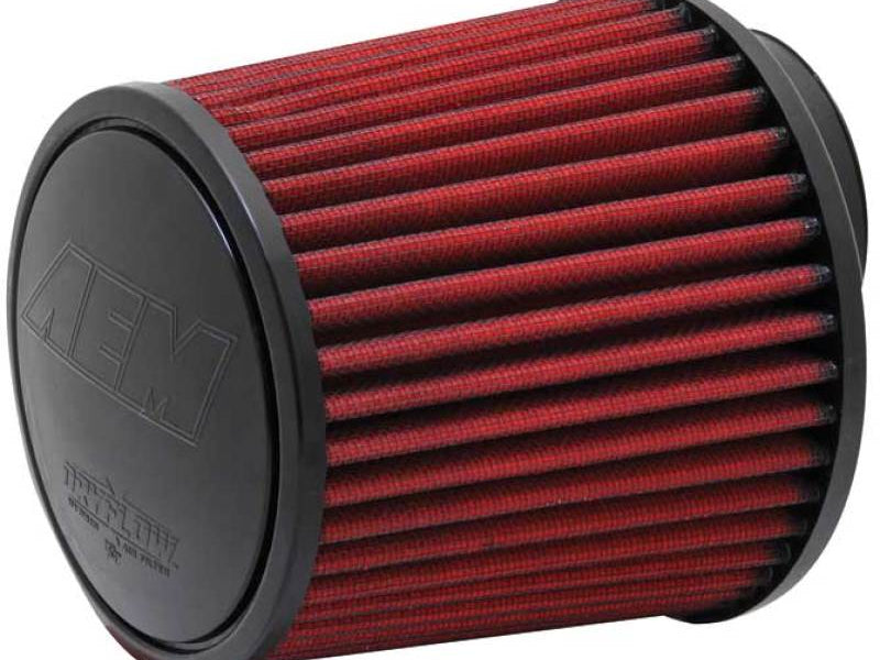 AEM Dryflow Air Filter Conical 5.5in Base OD x 4.75in Top OD x 5in Height