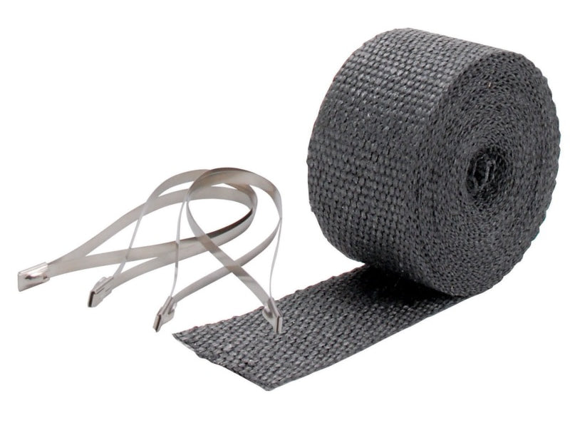 DEI Exhaust Wrap Kit - Pipe Wrap and Locking Tie - Black