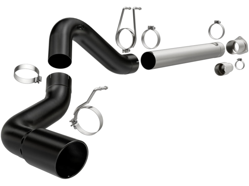 MagnaFlow 07.5-17 Ford F-250/F-350 6.4L/6.7L 409 SS DPF Back Exhaust - Black