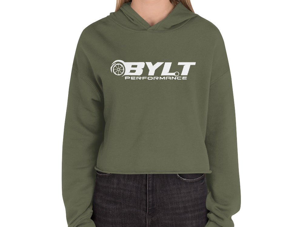 Women's Crop Hoodie